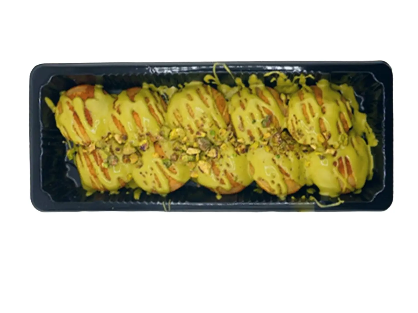 Mini Pancake Pistachio