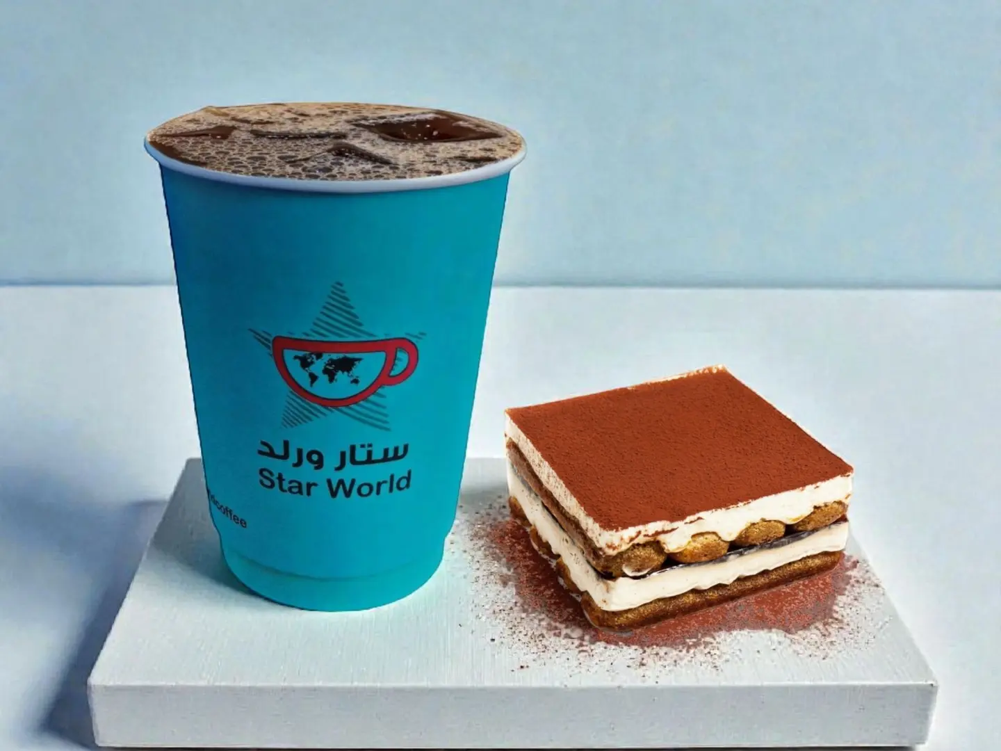 Ice Drip Ethiopian With Tiramisu