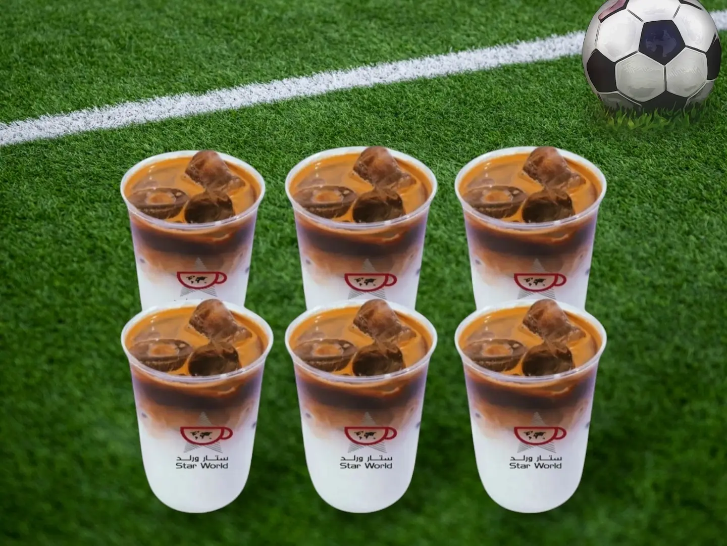 6 Ice Spanish Latte