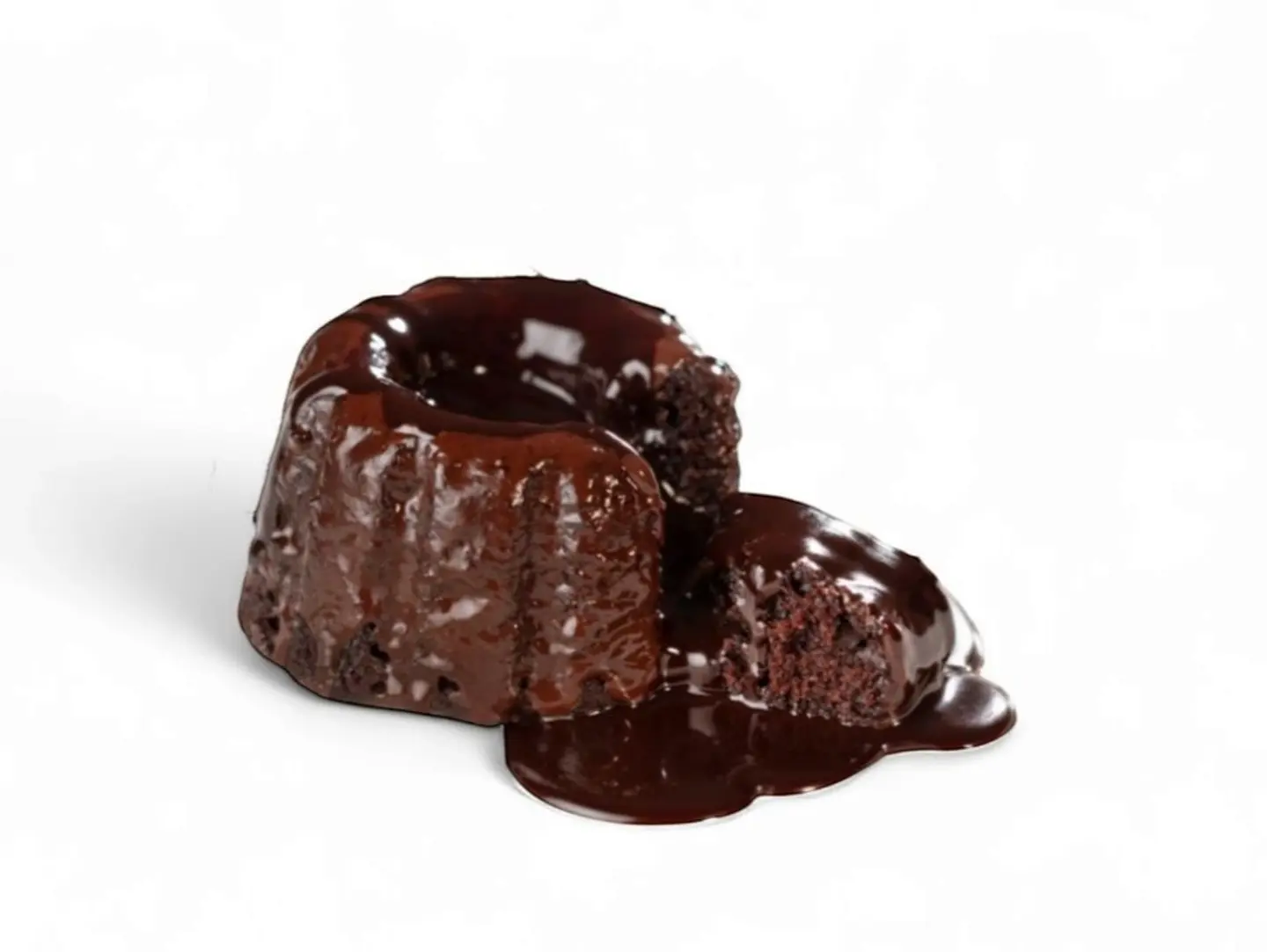 مولتن شوكولاتة