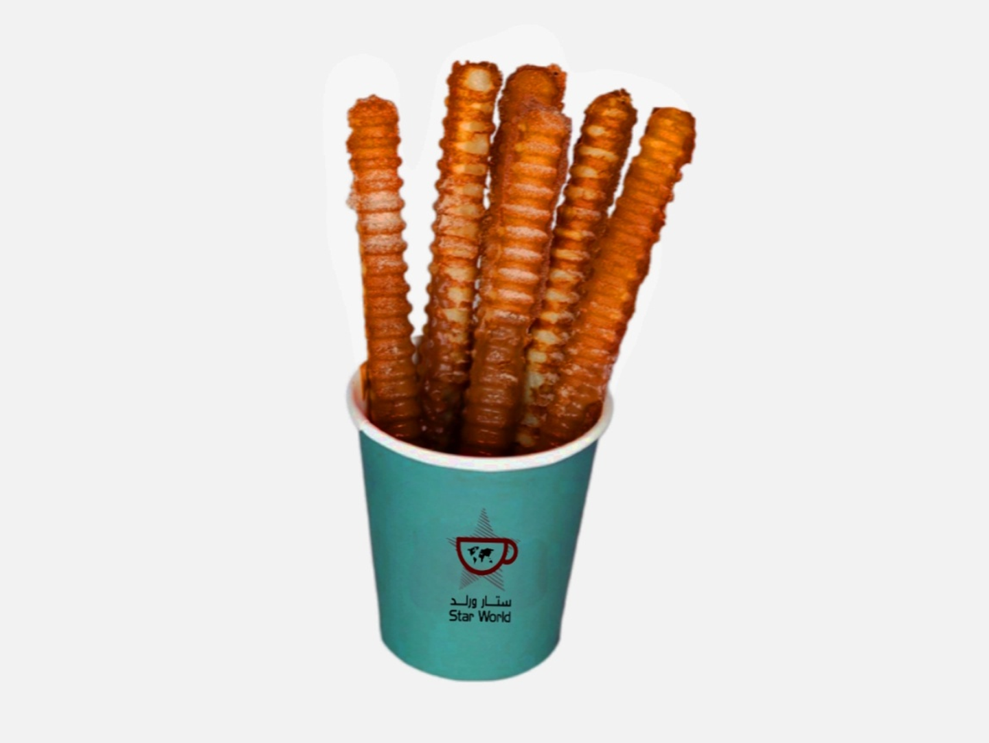 وافل فرايز نيوتيلا (٦ قطعة)