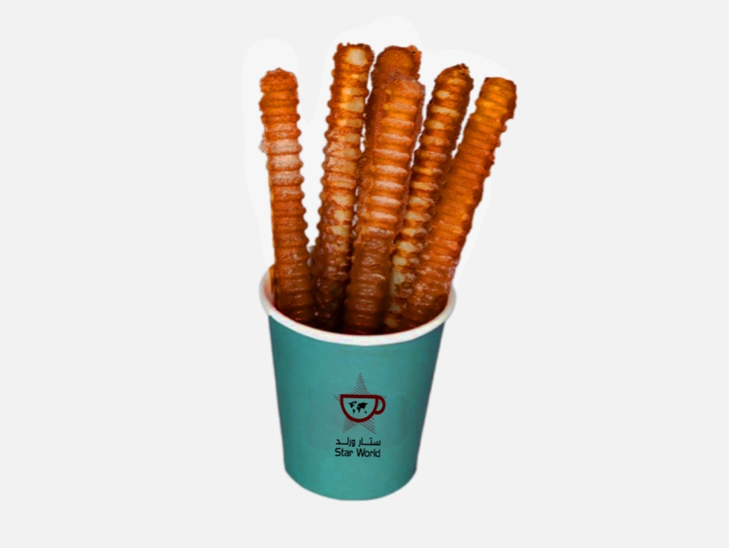 وافل فرايز نيوتيلا (١٠ قطعة)