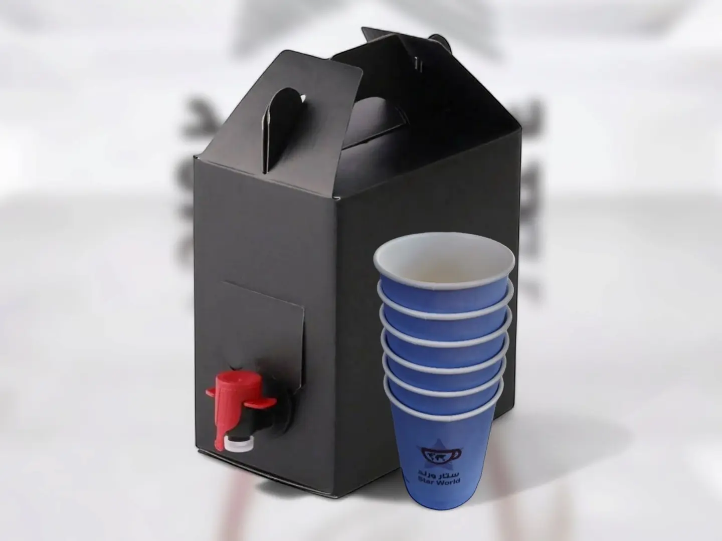 Ethiopian Coffee Box   8 Cups