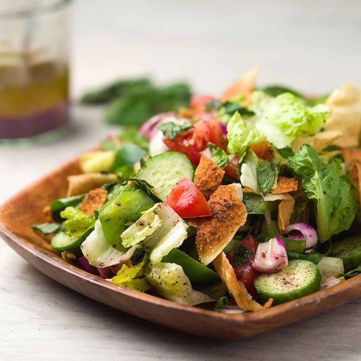 Fattoush Salad