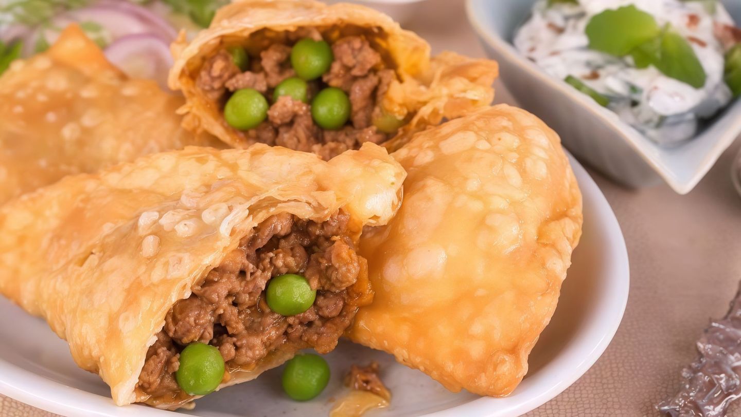 Sambousah Meat
