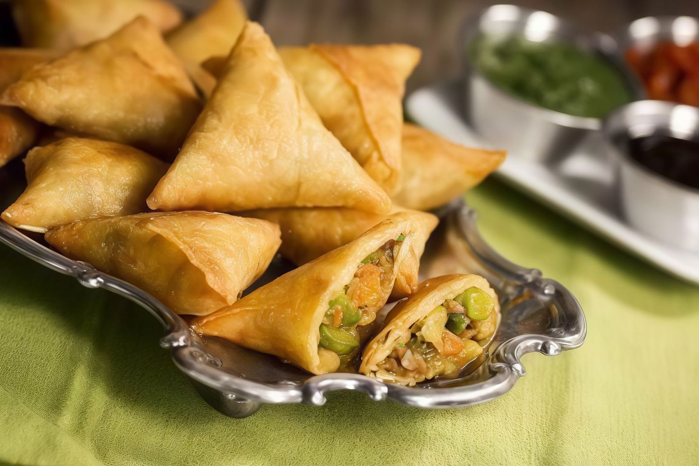 Sambousah Vegetable