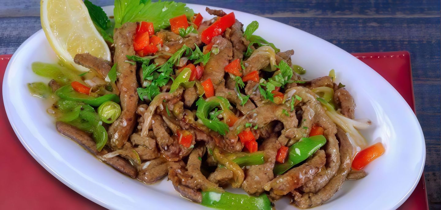Alexandrian Spiced Liver