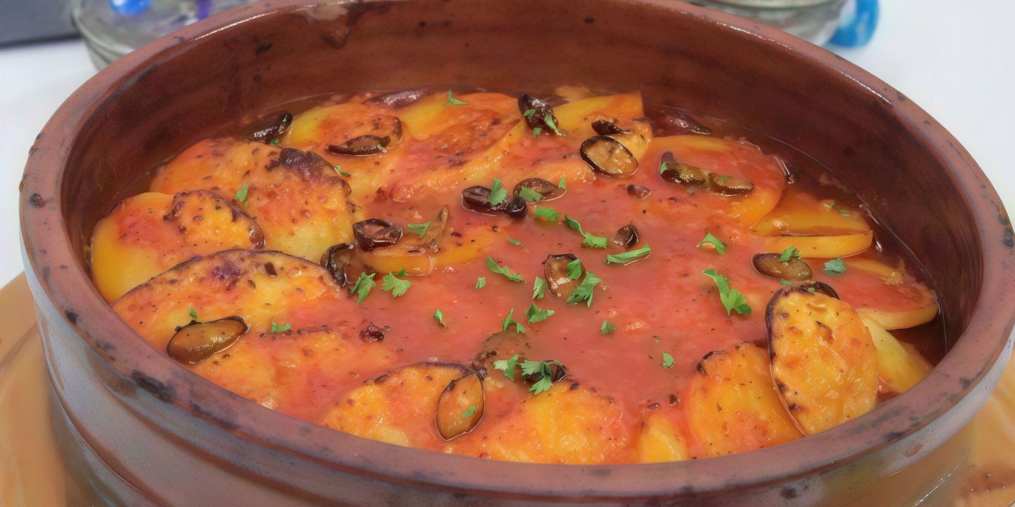 Potato Tagine