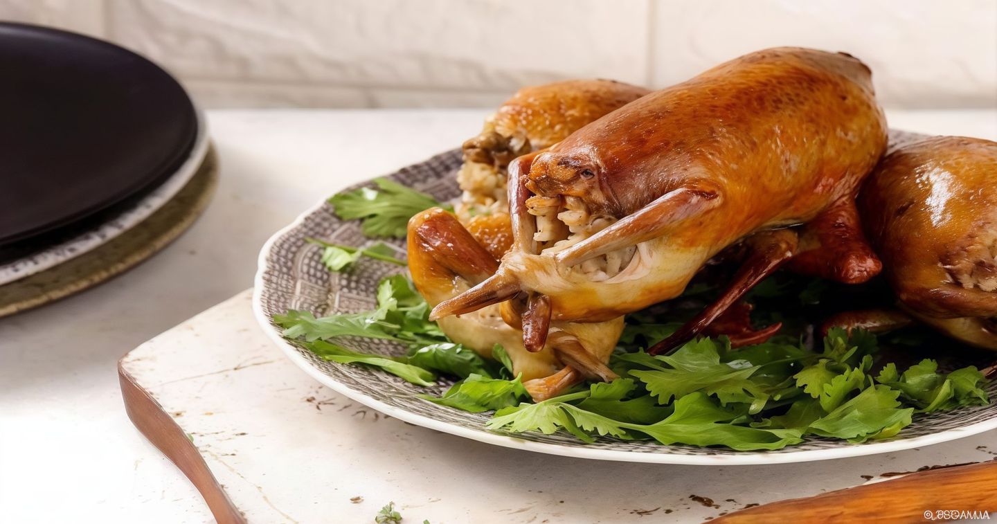 Stuffed Pigeons