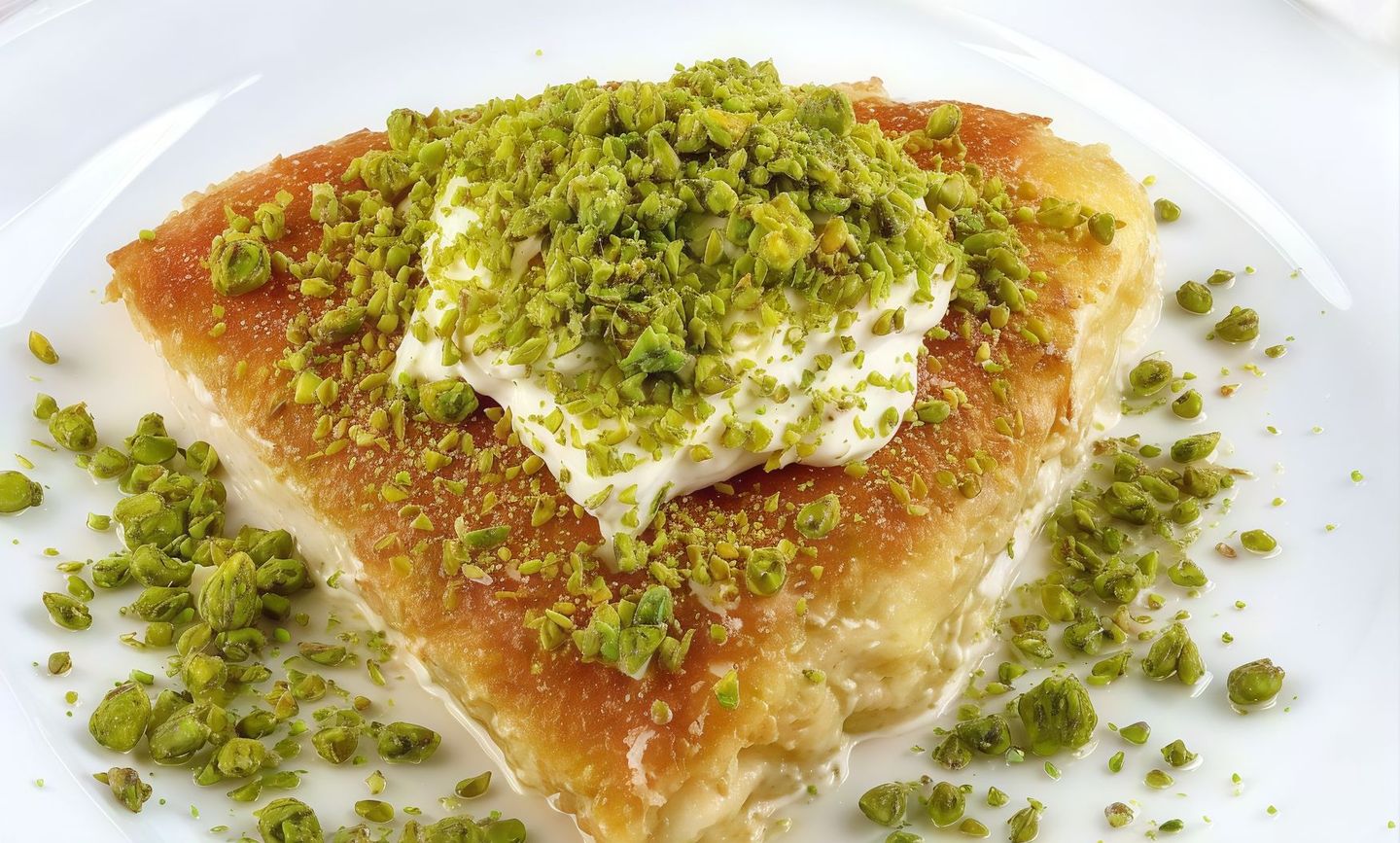Kunafah With Pistachio