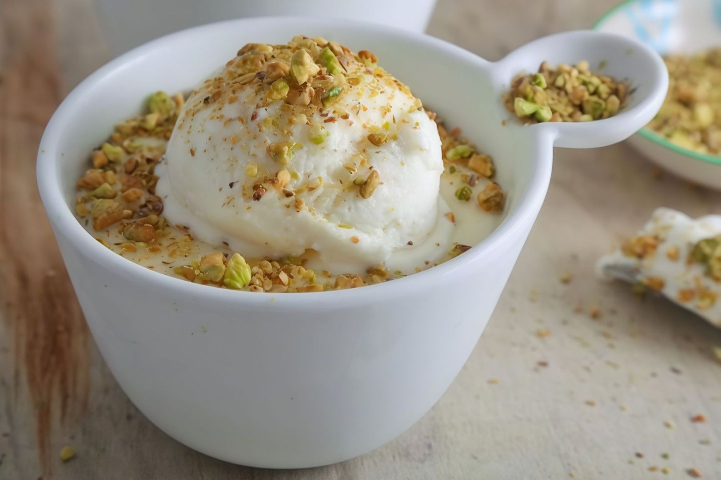 Blancmange With Nuts