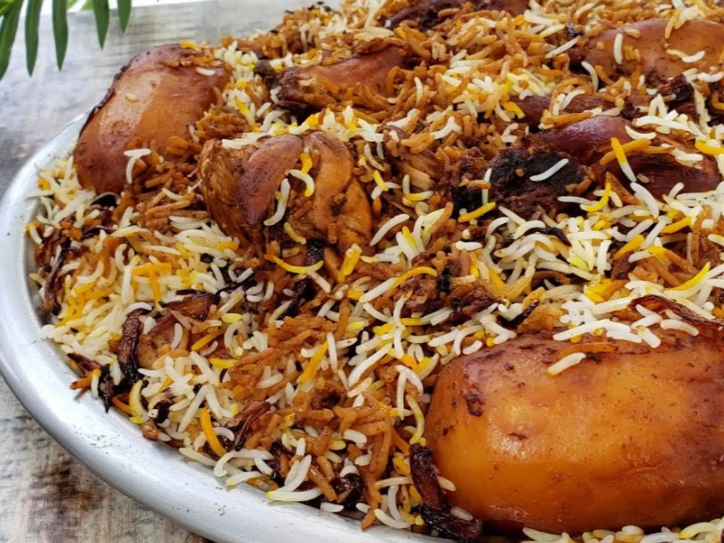 نص دجاج زربيان