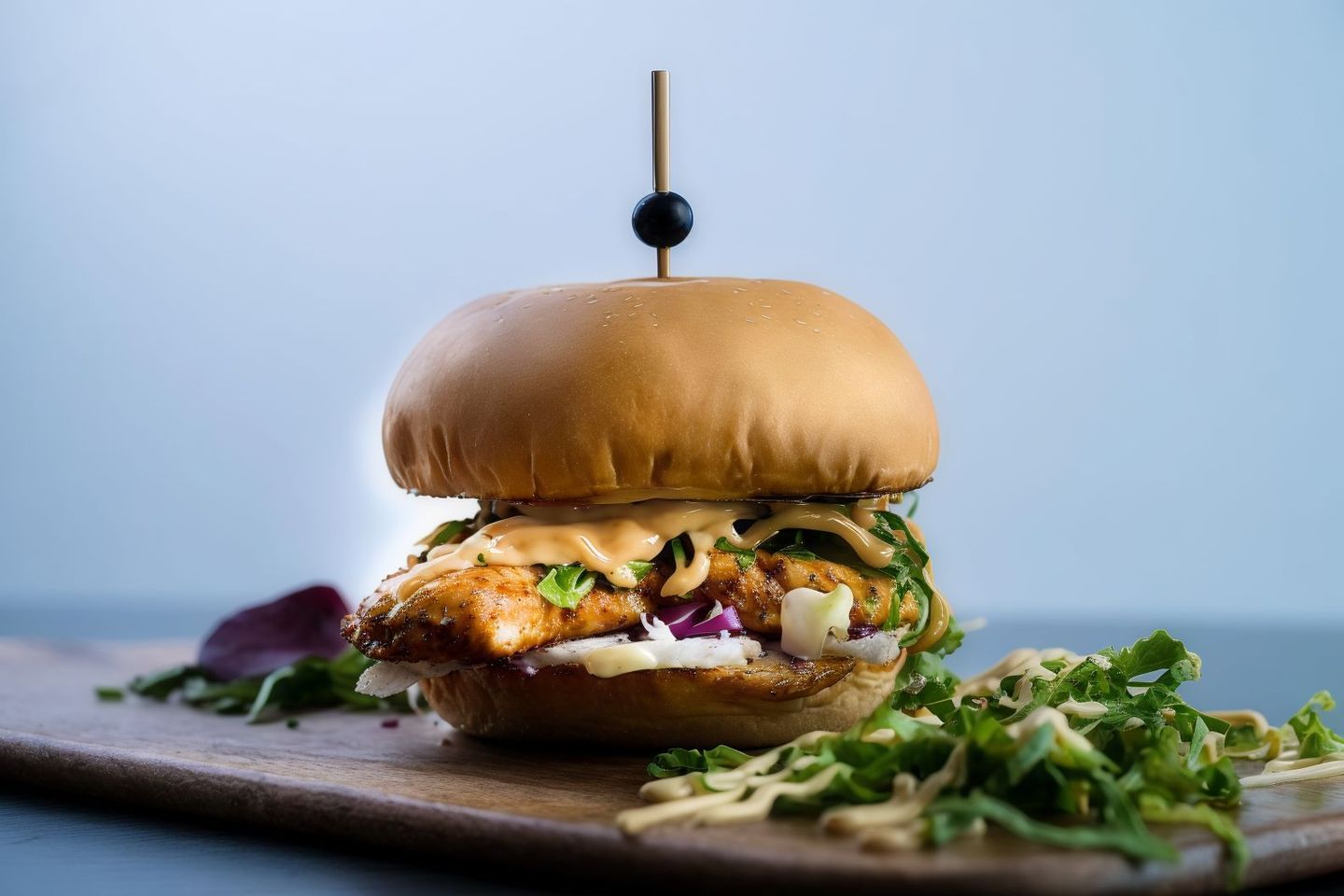Grilled Chicken Burger