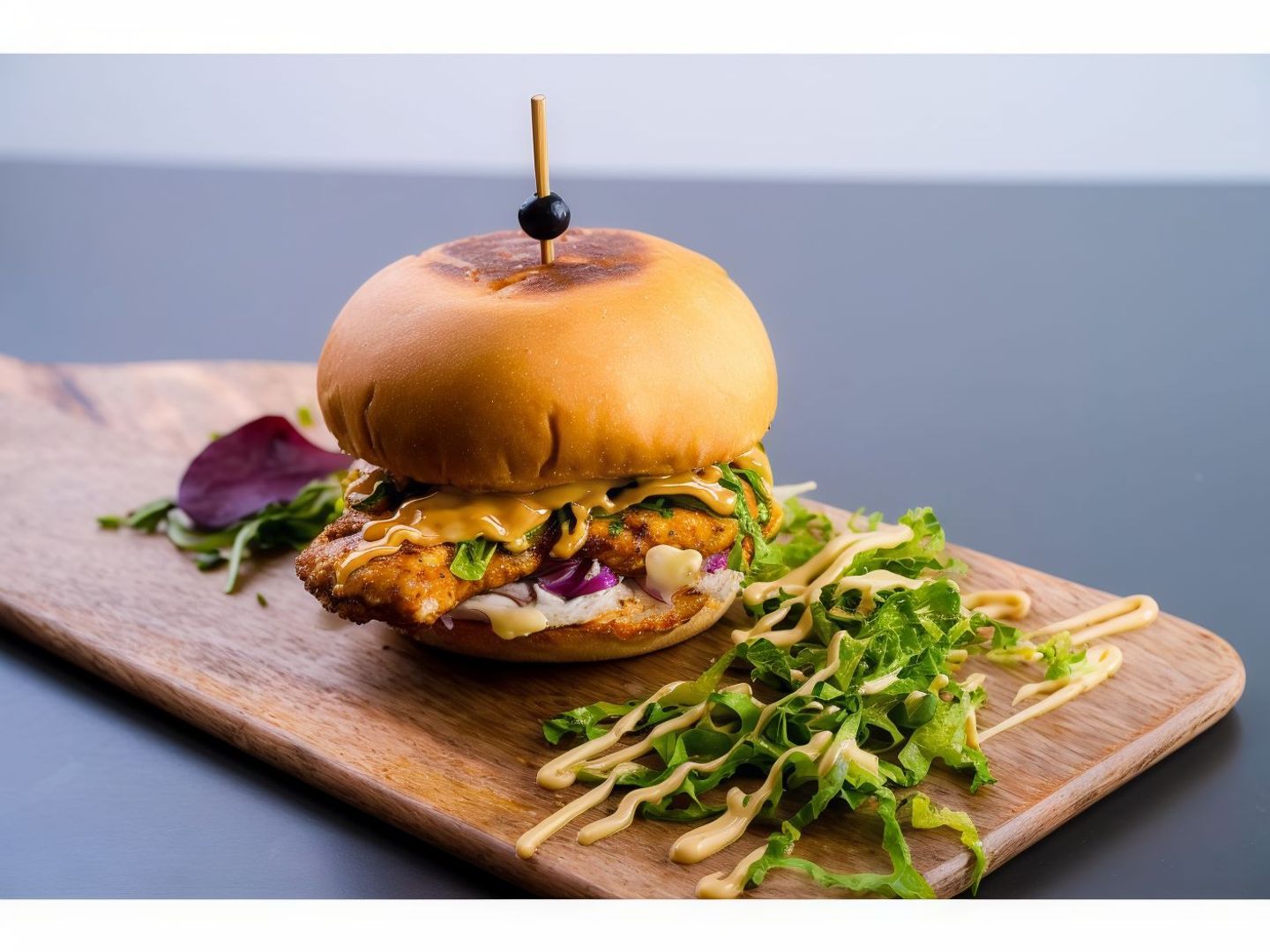 Crispy Chicken Burger