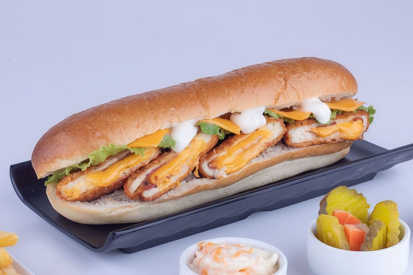 Cordon Bleu Sandwich