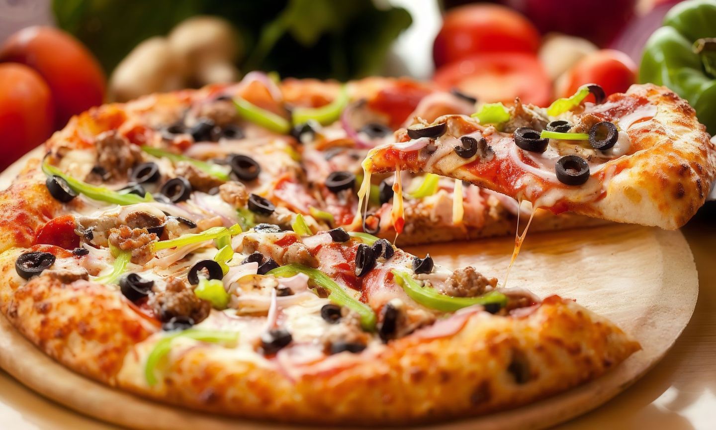 Shawarma Pizza