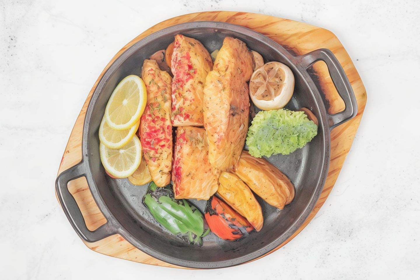 Salmon Gretan