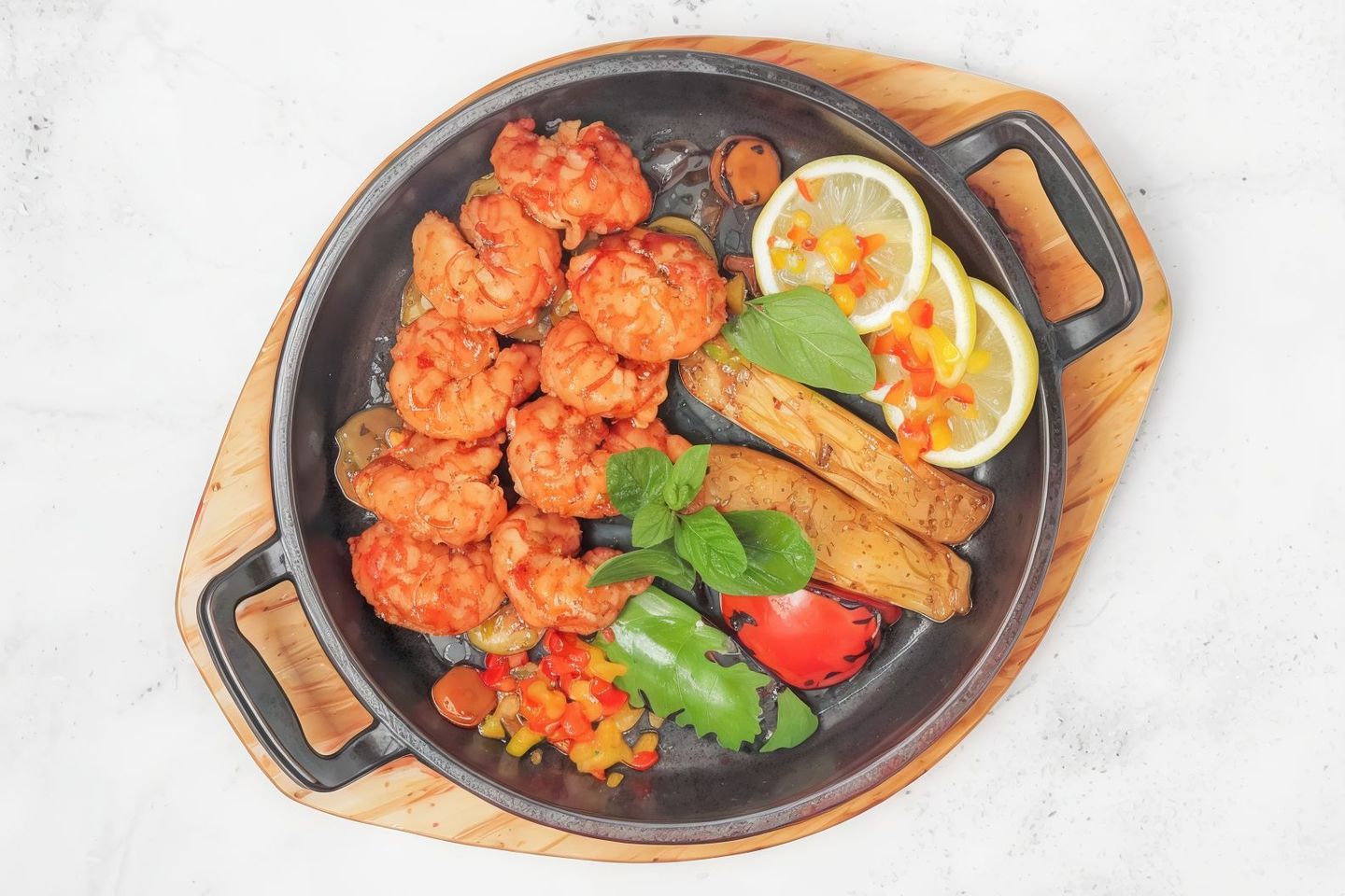 Crispy Sweet Sour Shrimp