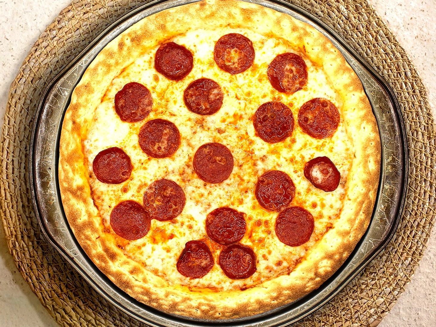 Pepperoni Pizza