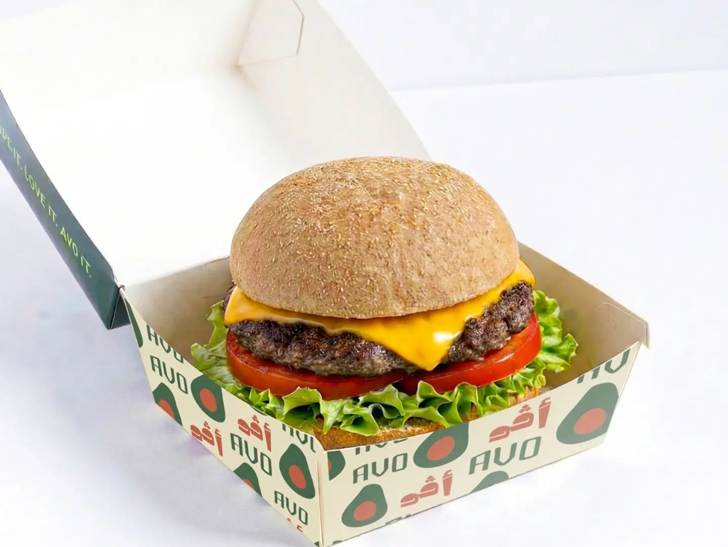 برجر لحم كلاسيك