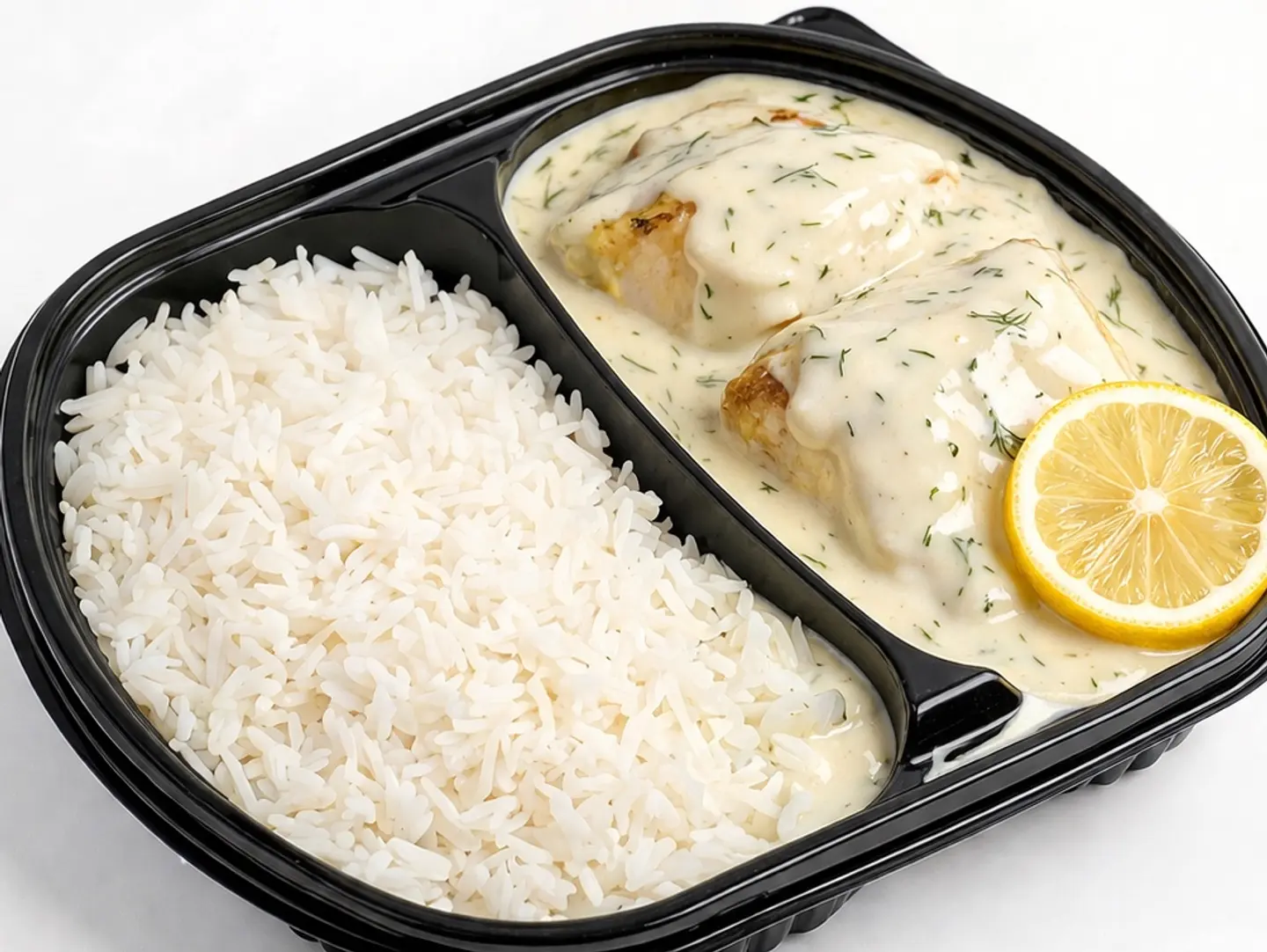 سالمون كريمة ليمون