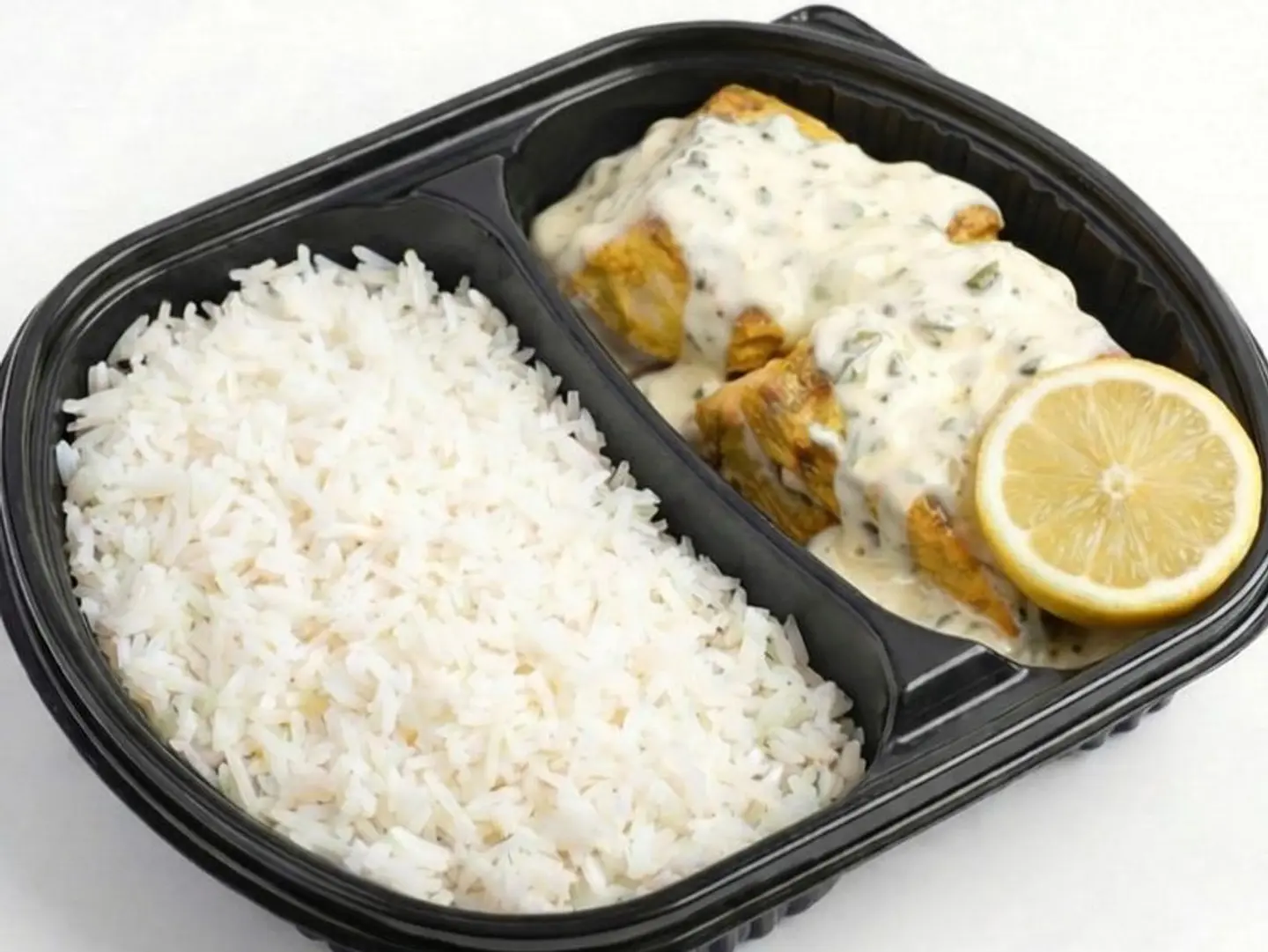 سالمون كريمة ليمون