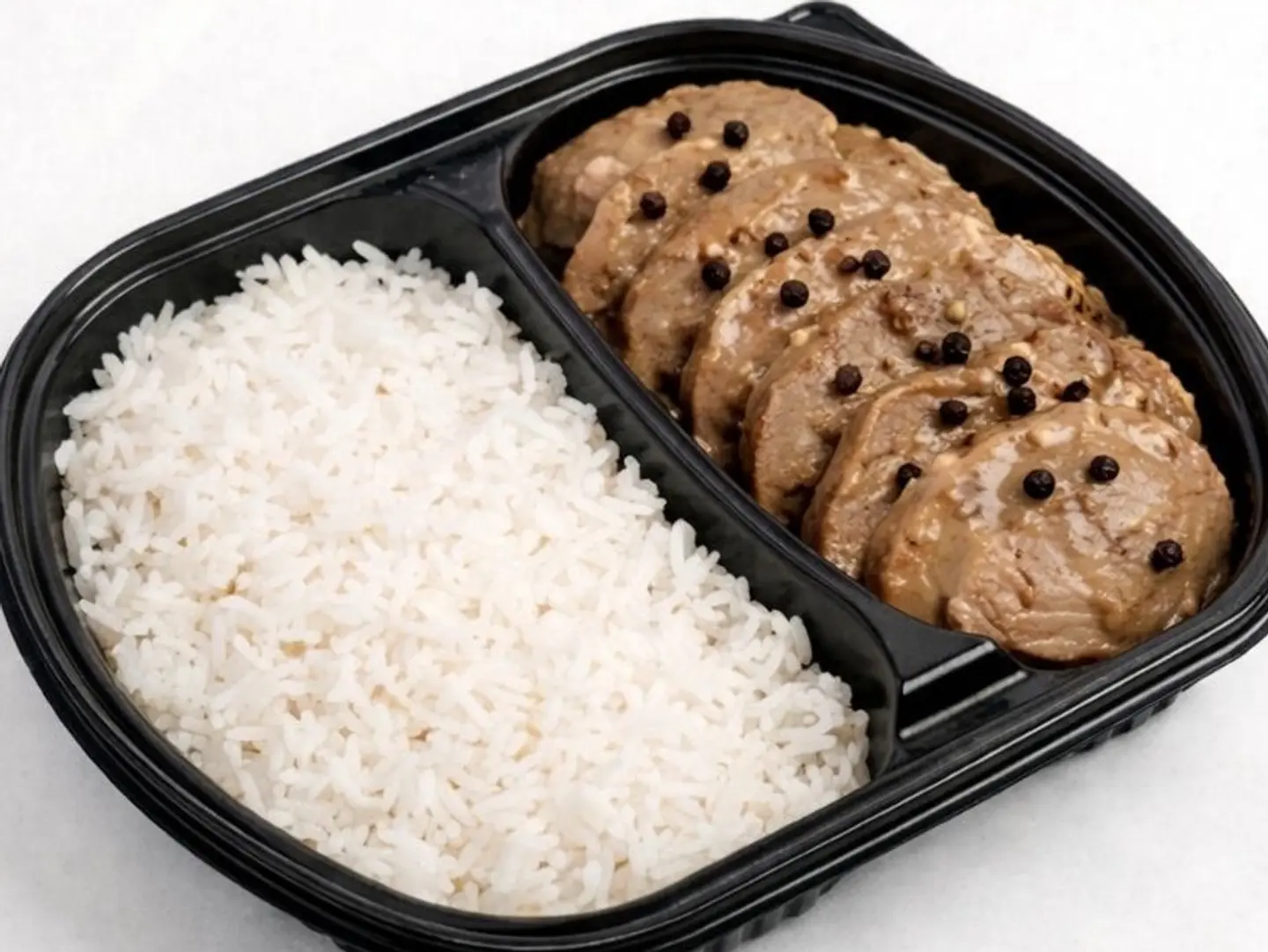 ستيك بصوص الفلفل