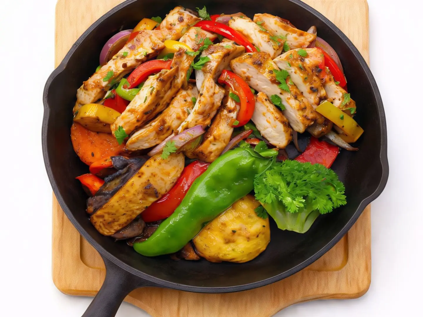 دجاج فاهيتا