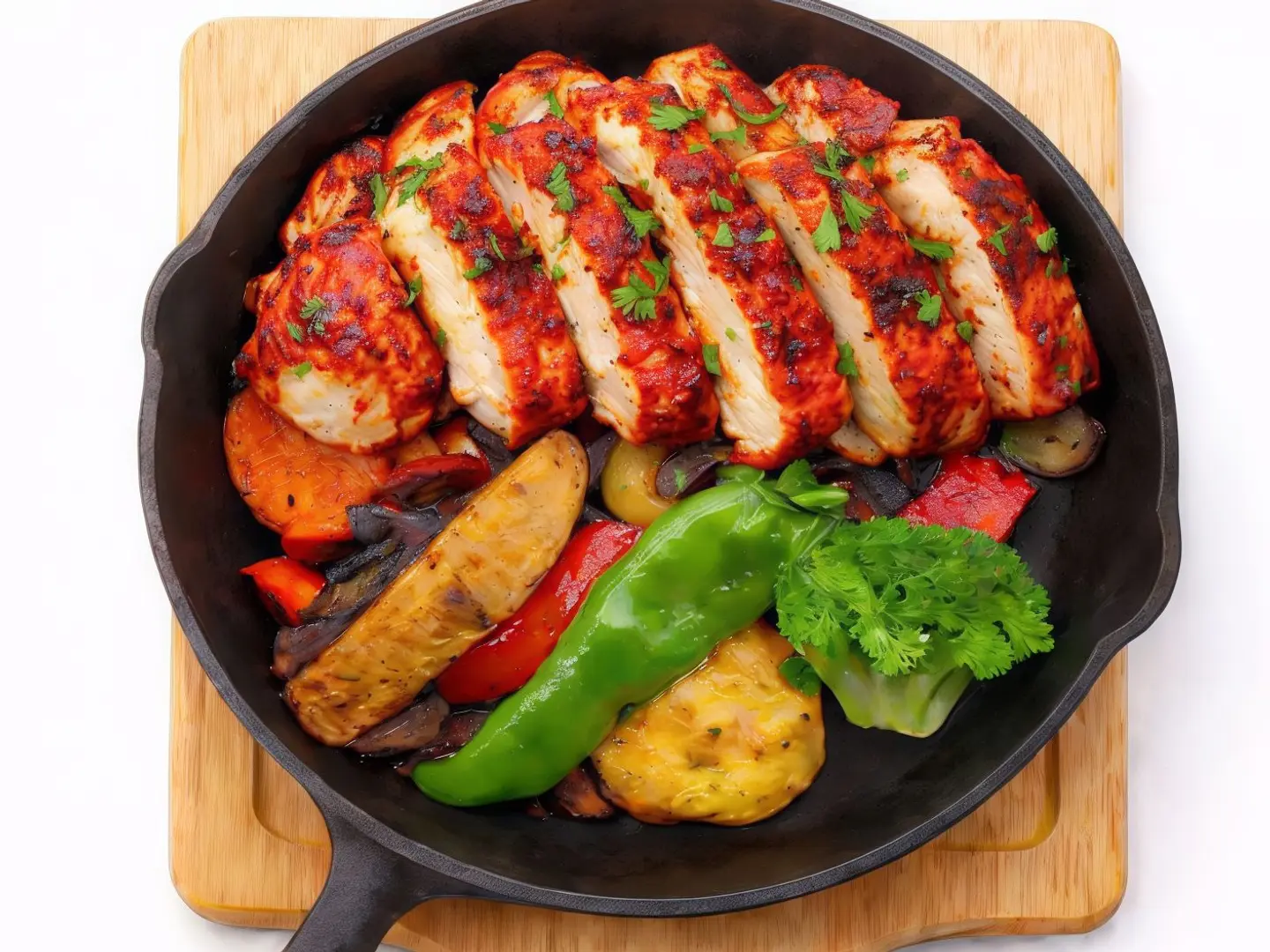 الدجاج المشوي