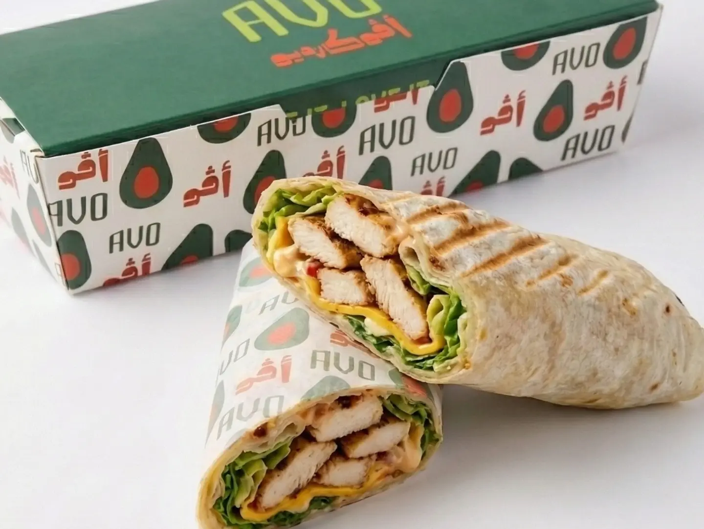 دجاج مشوي راب