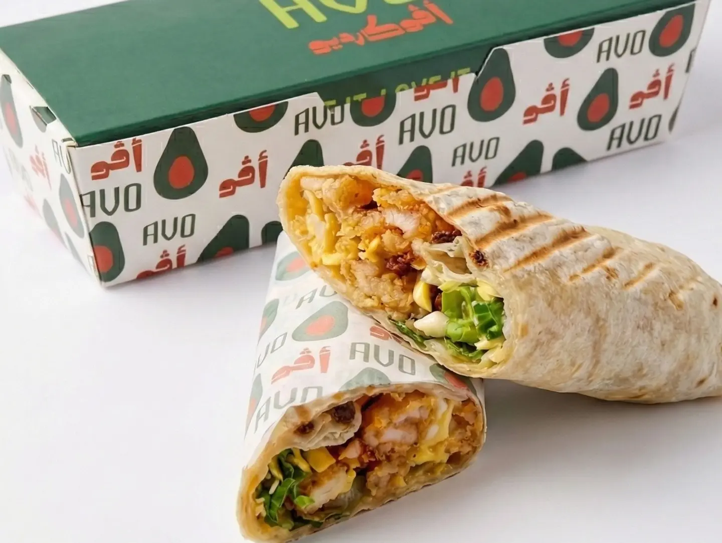 راب دجاج كرسبي