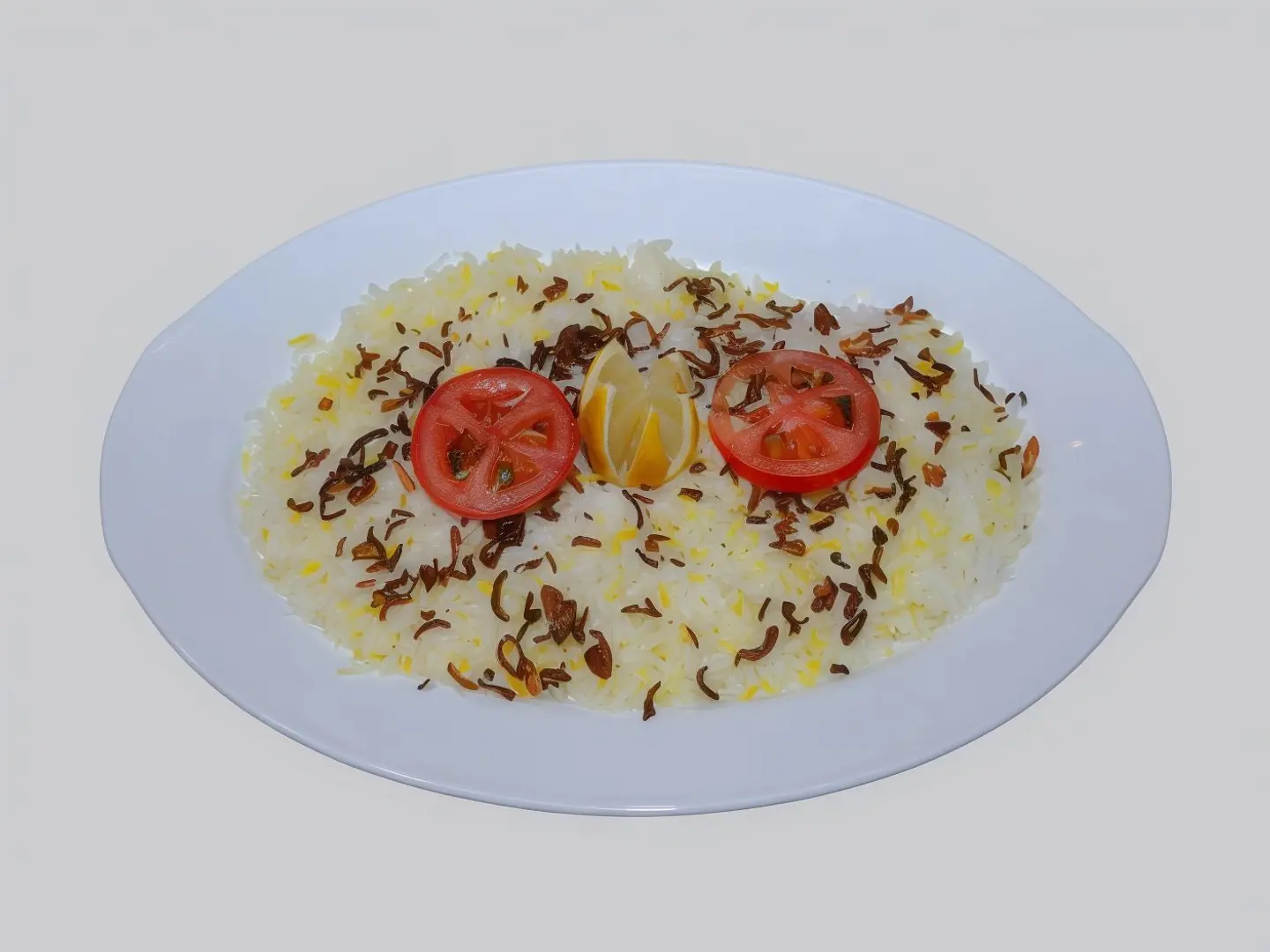 Mashkhool White Rice