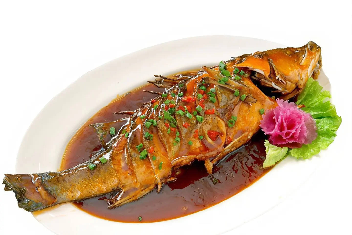 Stuffed Grilled Emperor Fish - 1 Kg