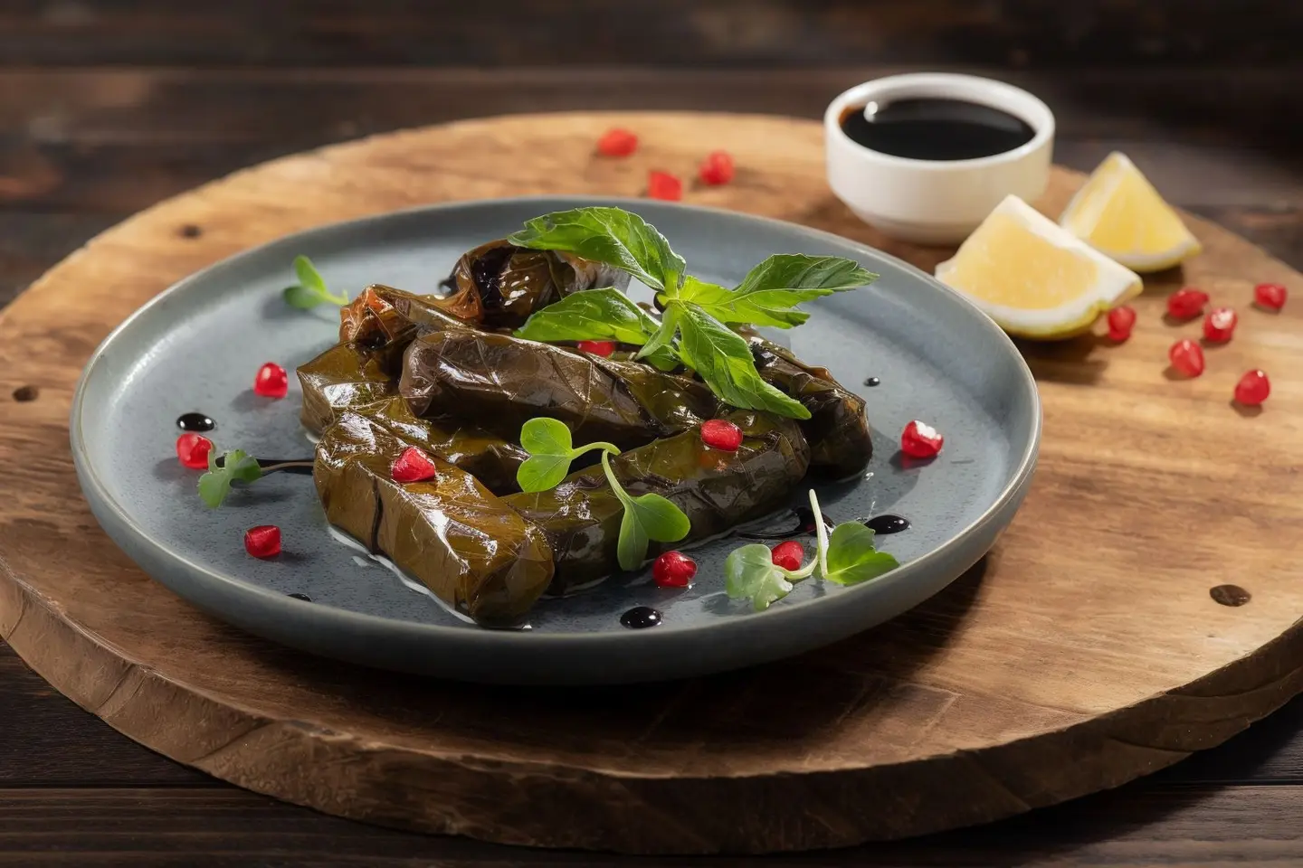 Grape Leaves