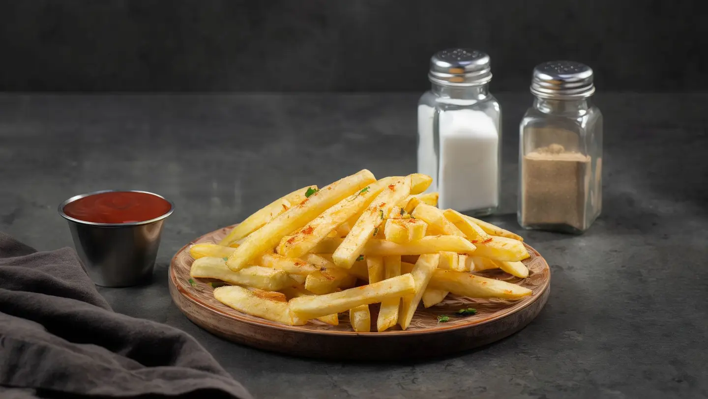 French Fries Plate