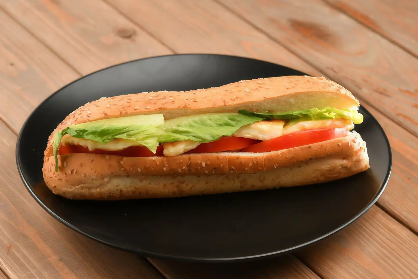 Halloumi Sandwich