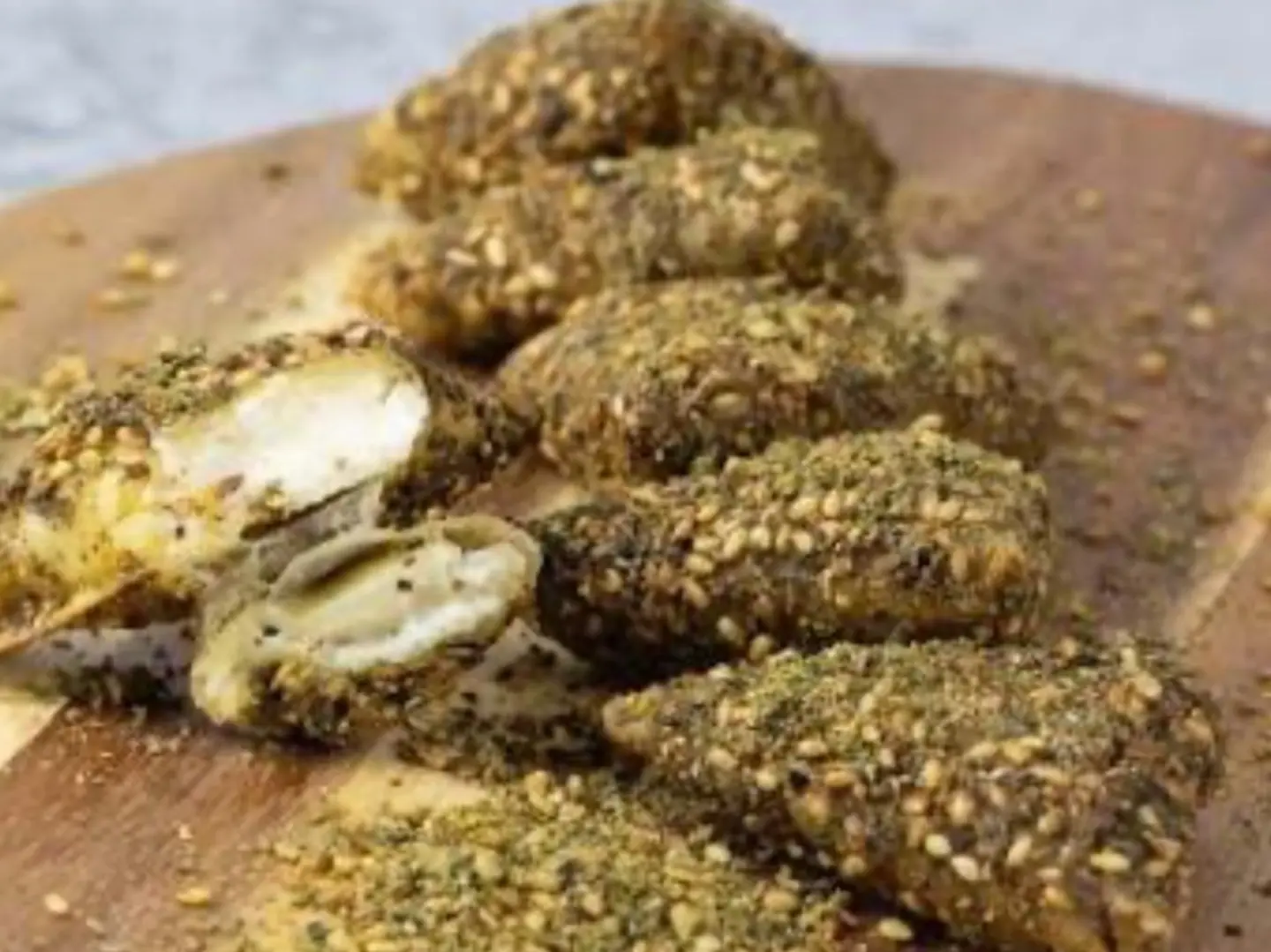 سمبوسة زعتر