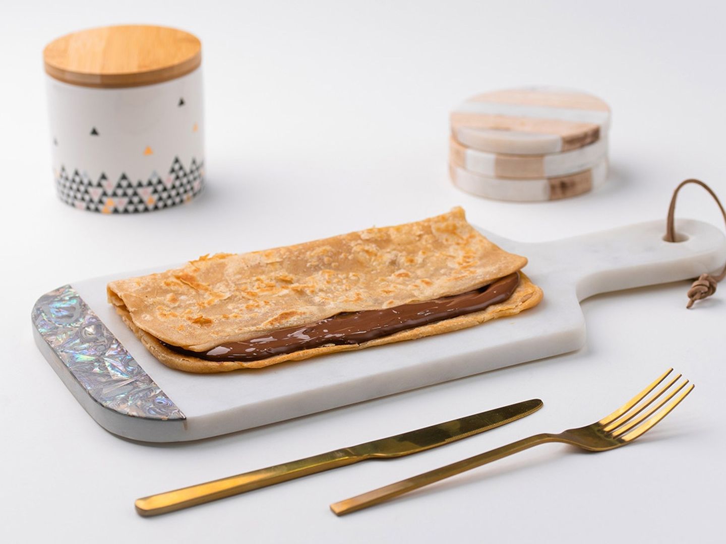 Nutella Chapati