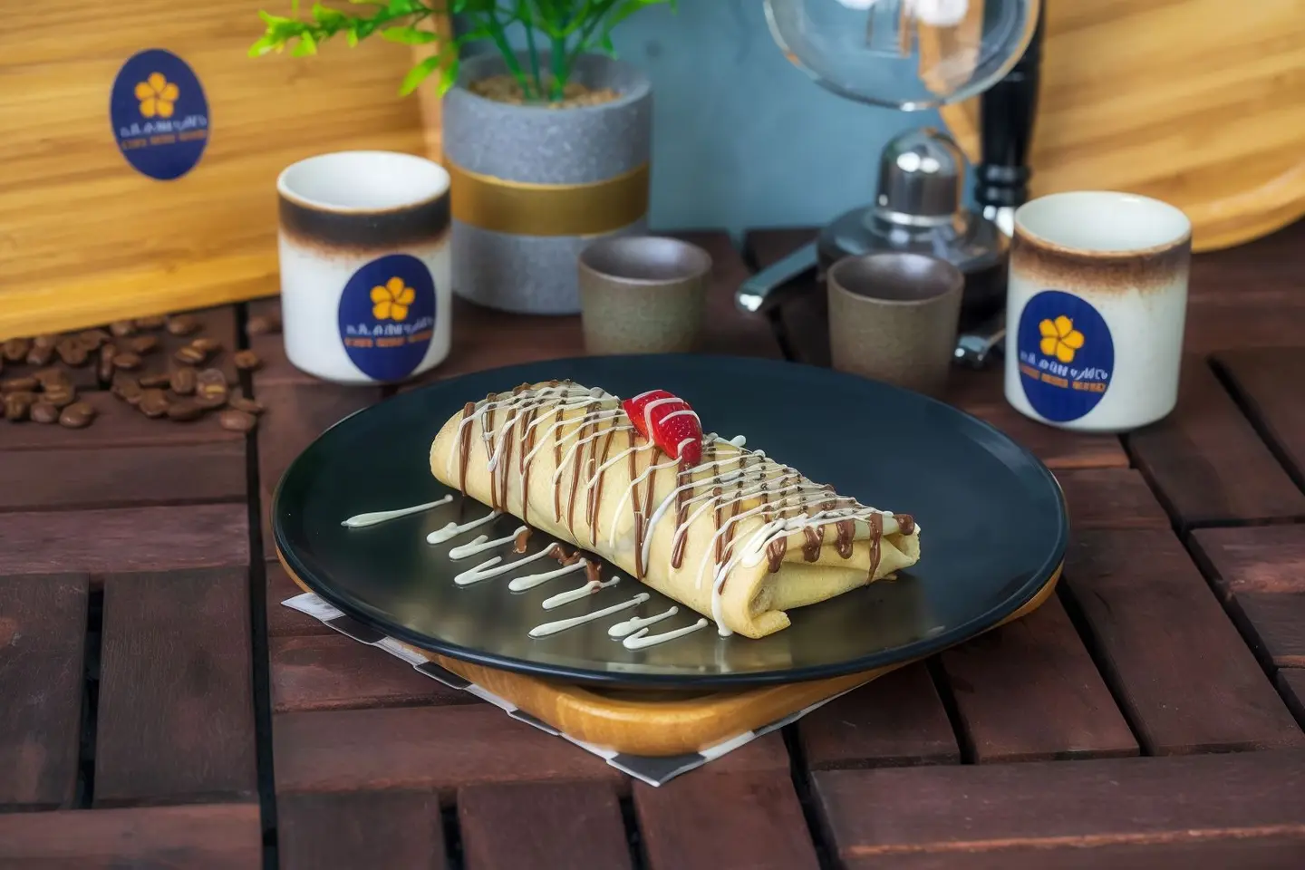 Crape Sandwich