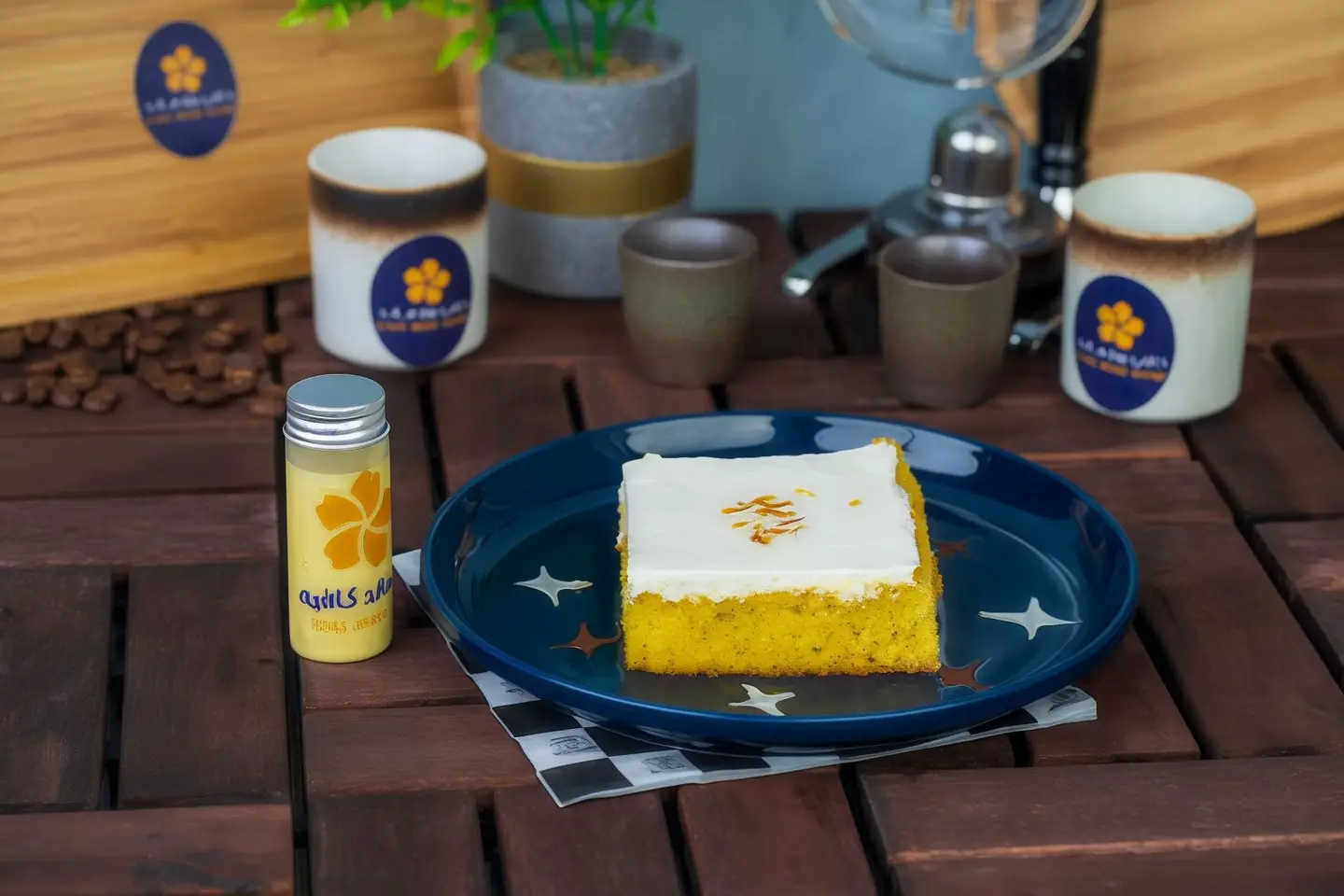 Saffron Cake