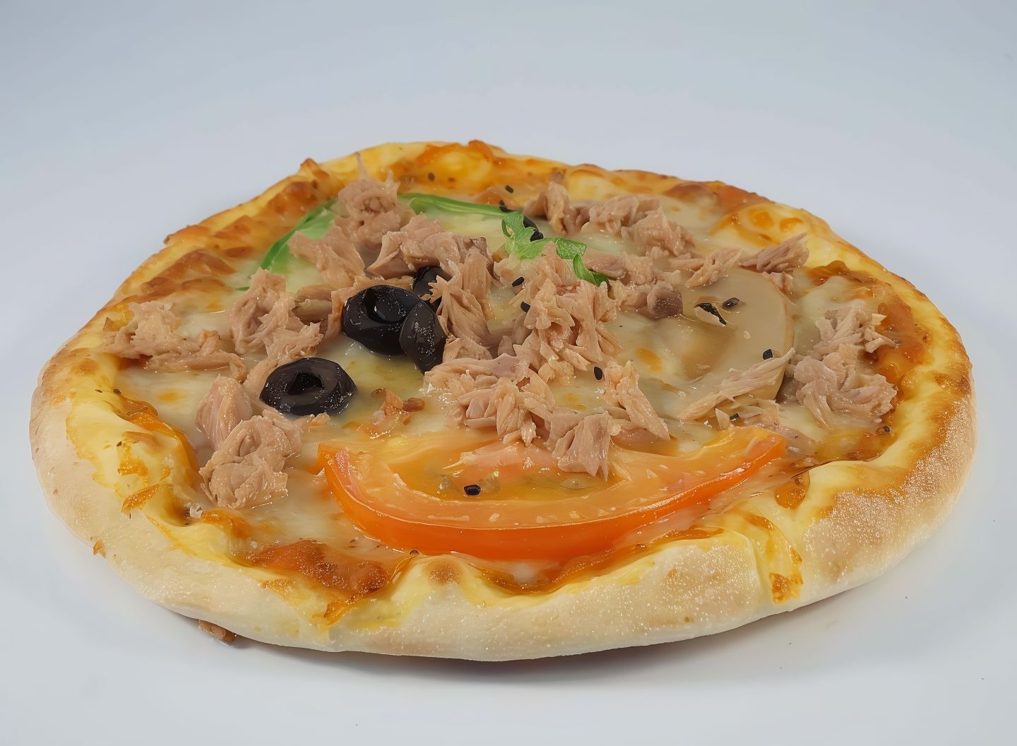 بيتزا تونة