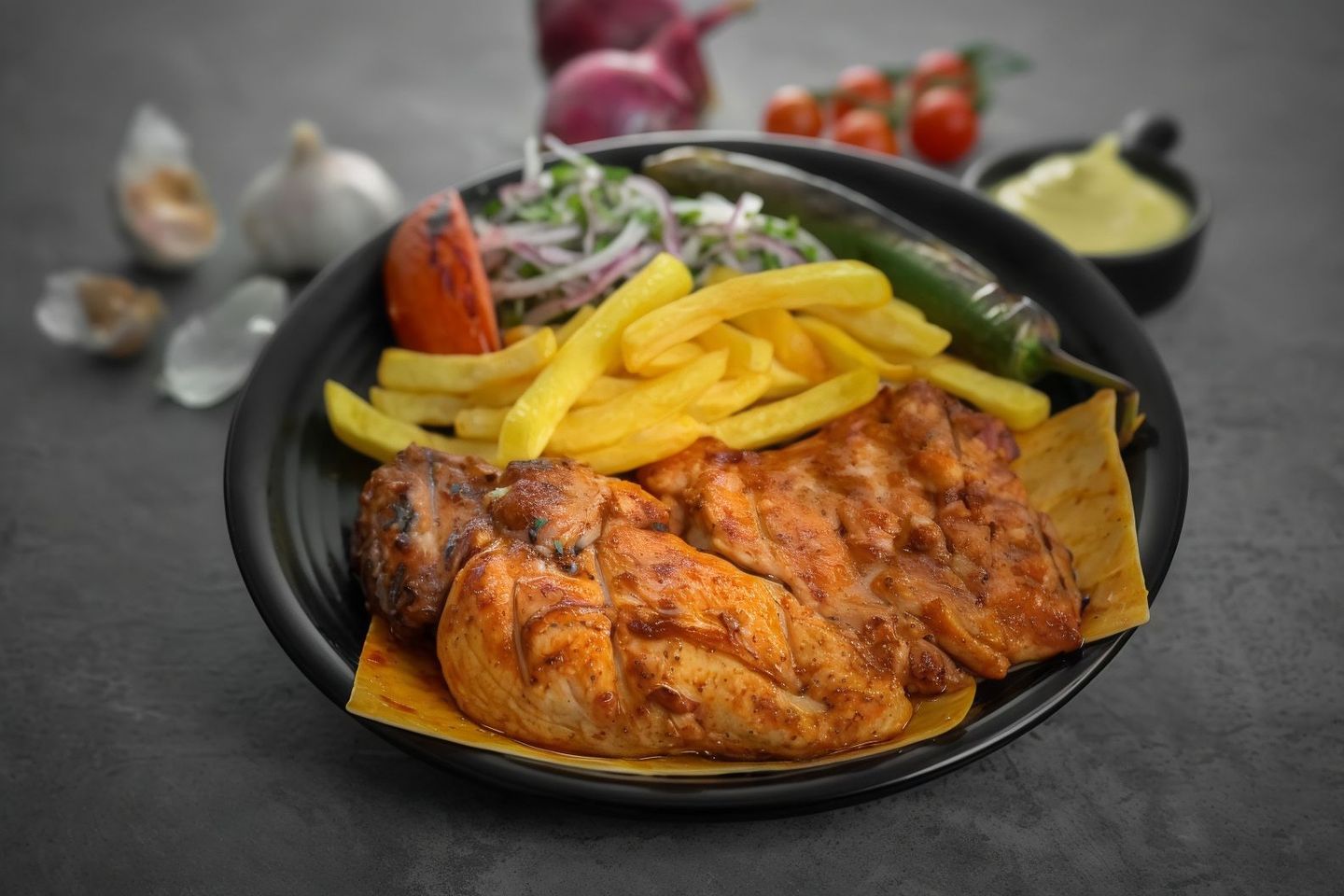 Half Boneless Chicken