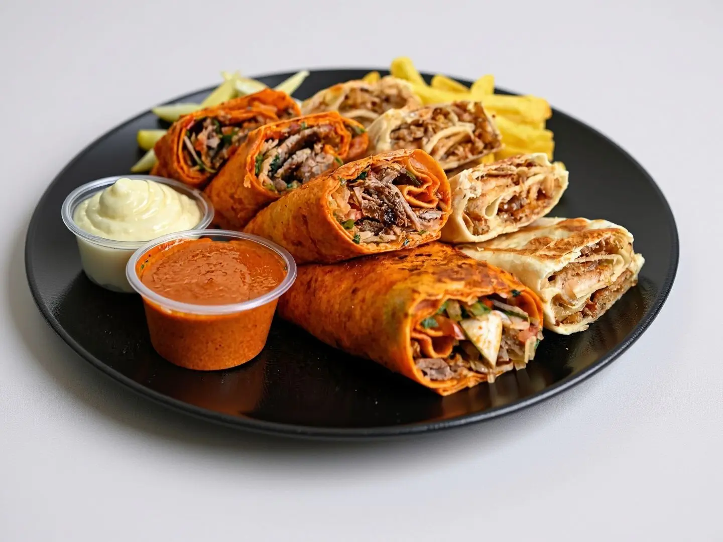 Mixed Arabic Plate