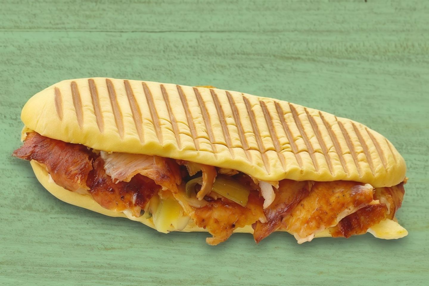 Chicken Doner In (Potato Samoli) Bread