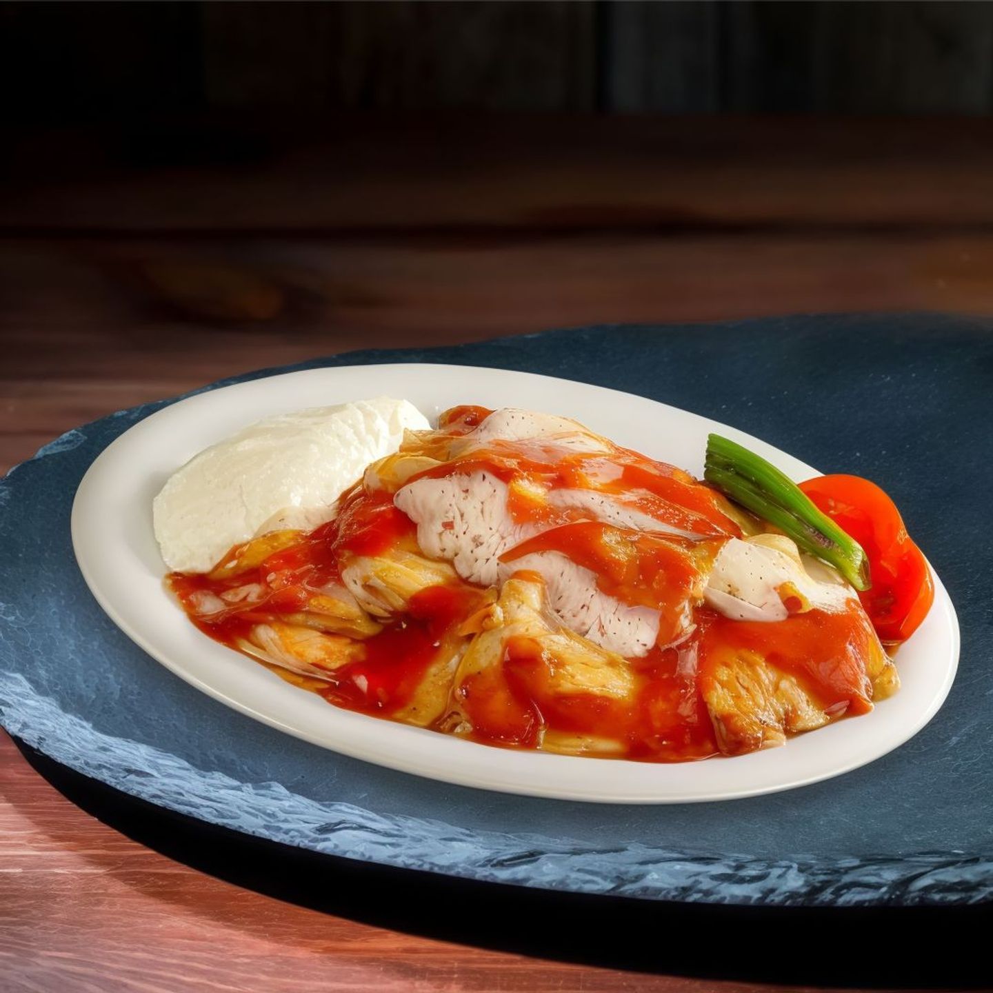 Chicken Iskandar - Large