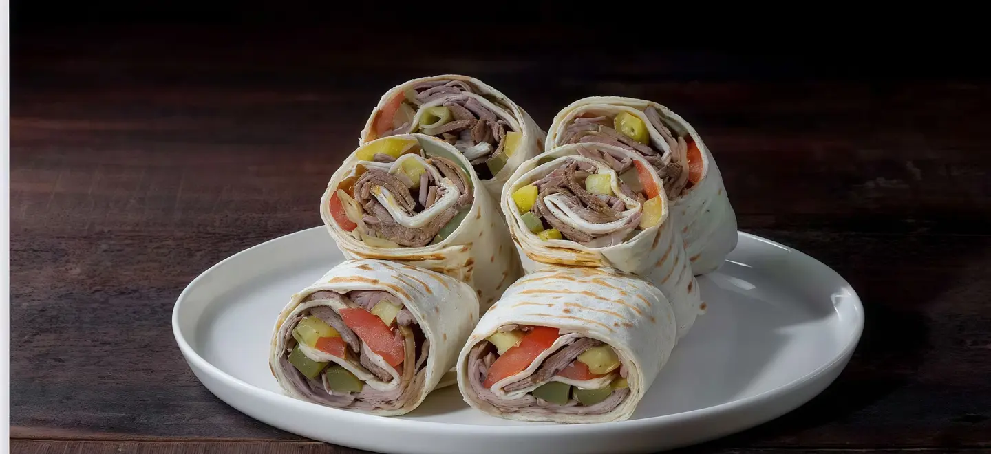 Chicken Arabic Doner
