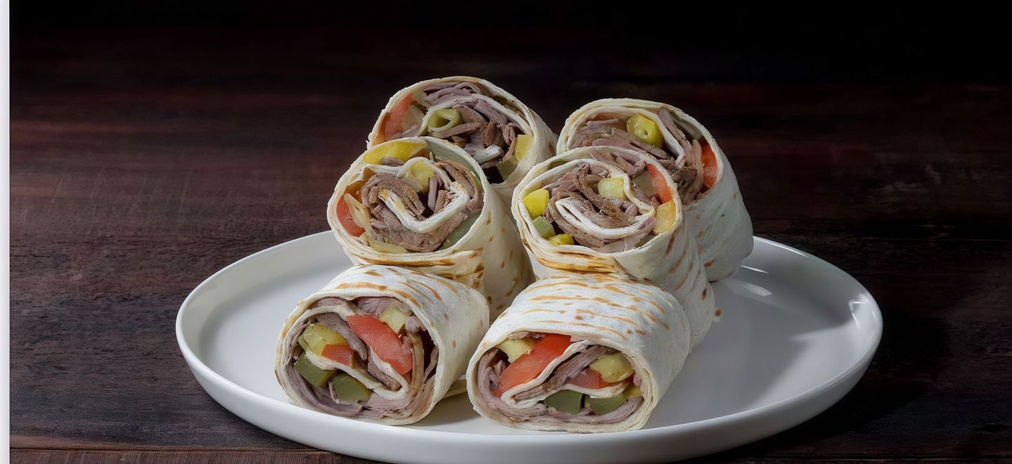 Chicken Arabic Doner
