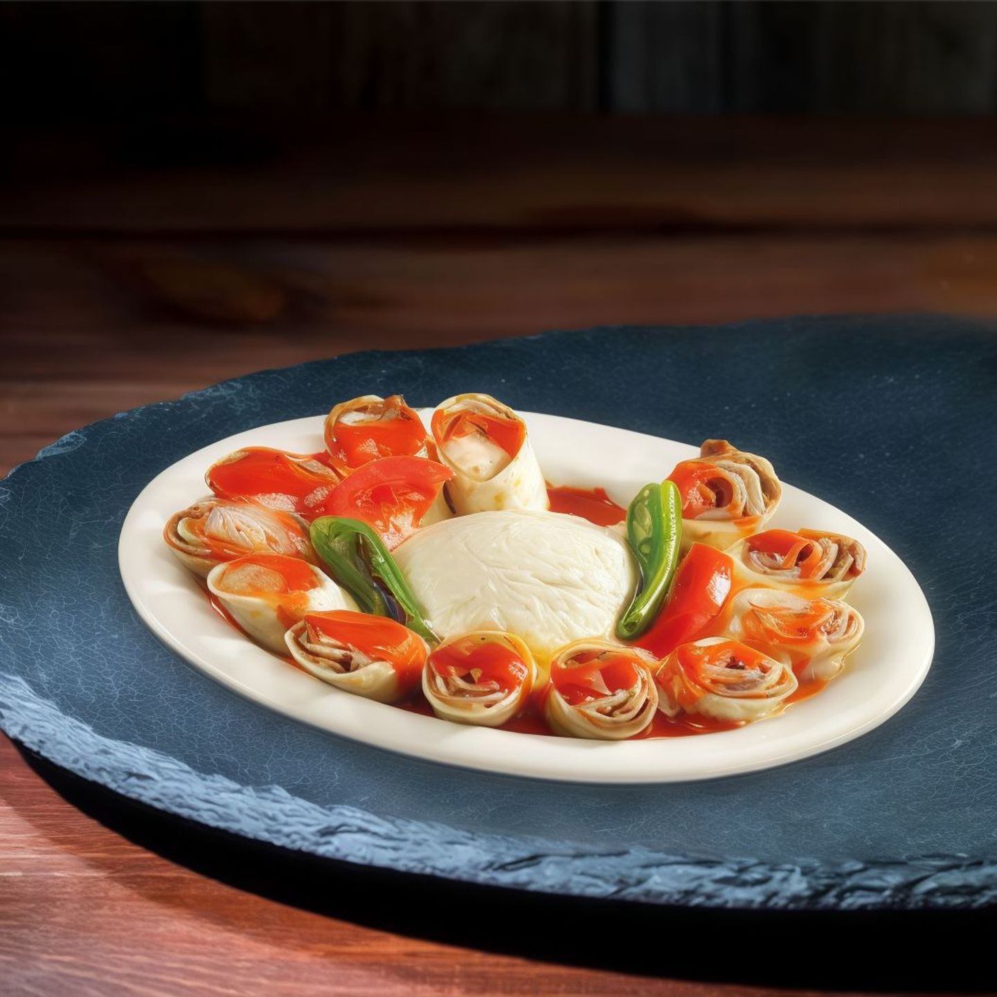 Chicken Sarma