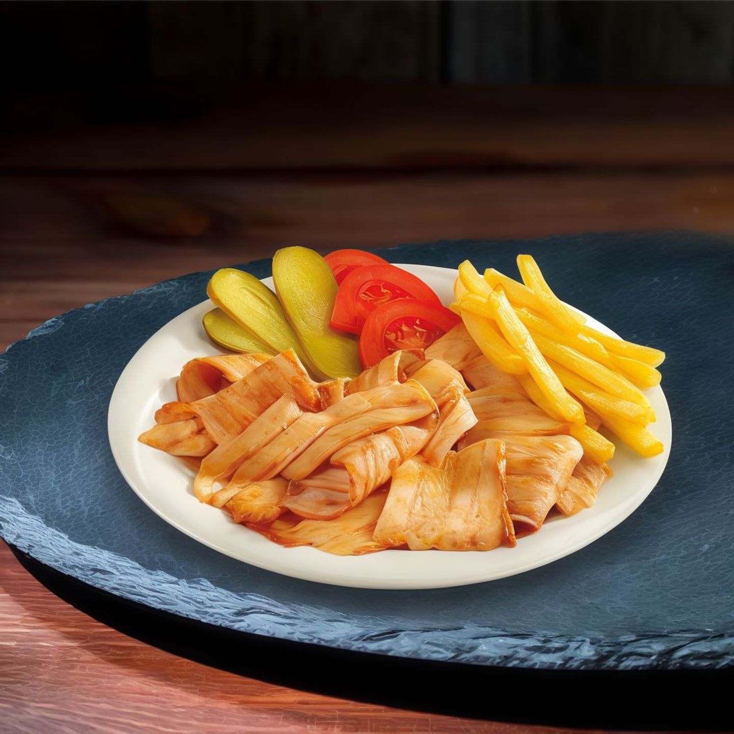 Chicken Doner Dish