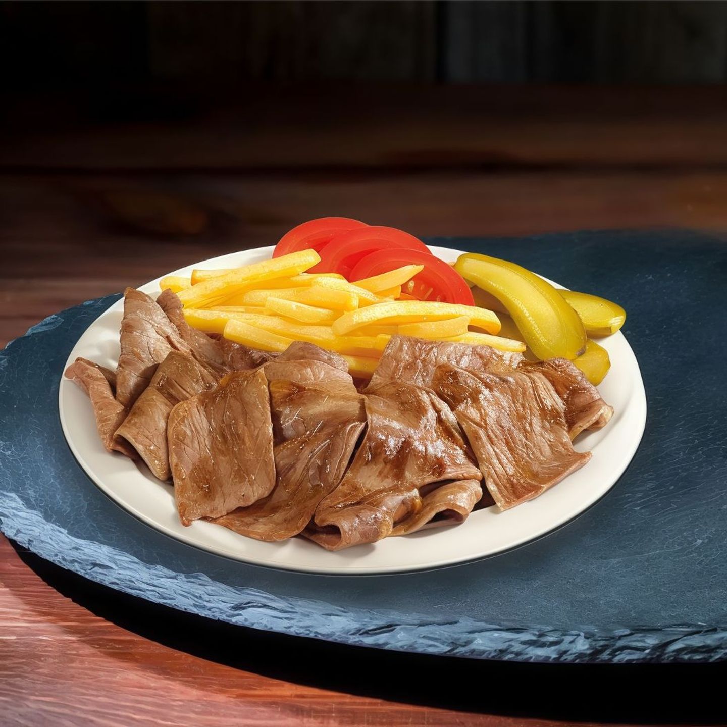 Beef Doner Dish